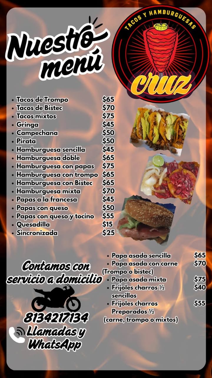 Tacos y Hamburguesas Cruz