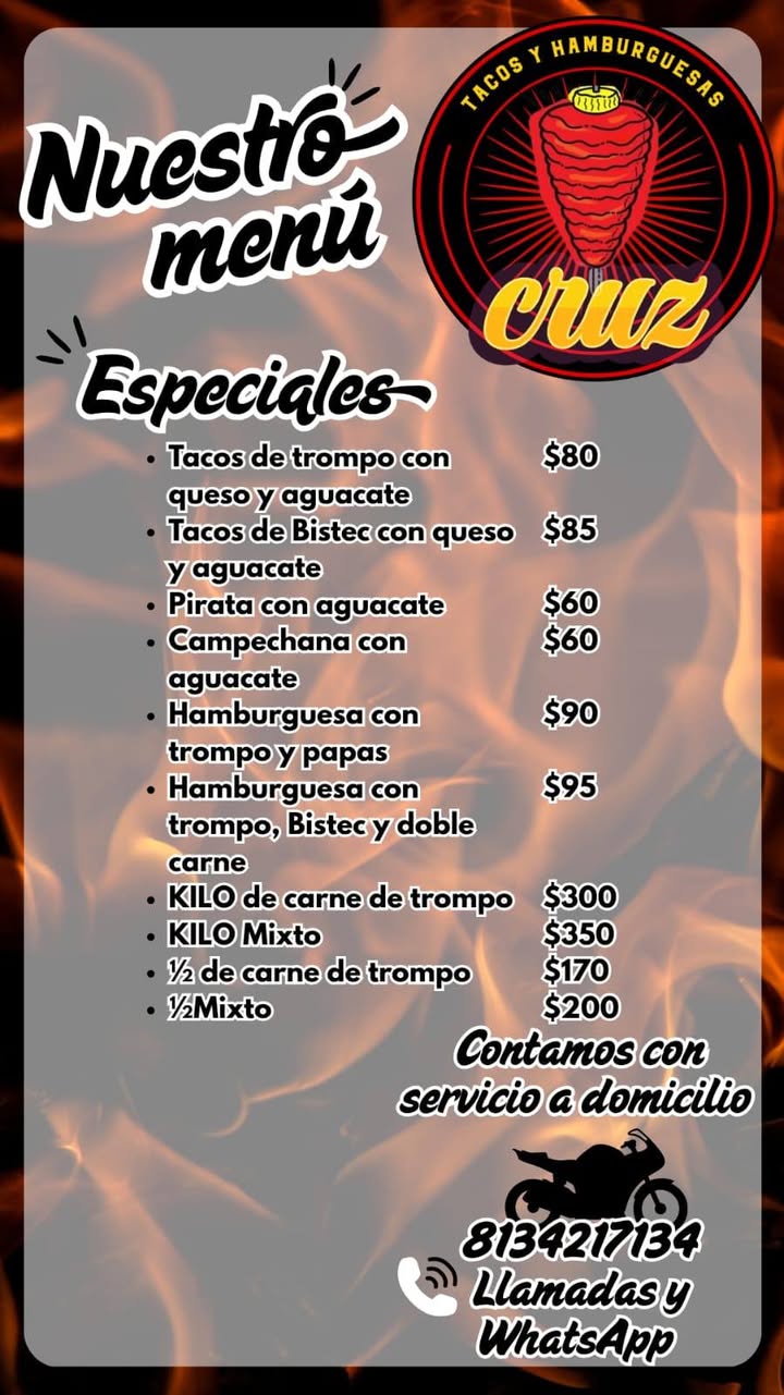 Tacos y Hamburguesas Cruz