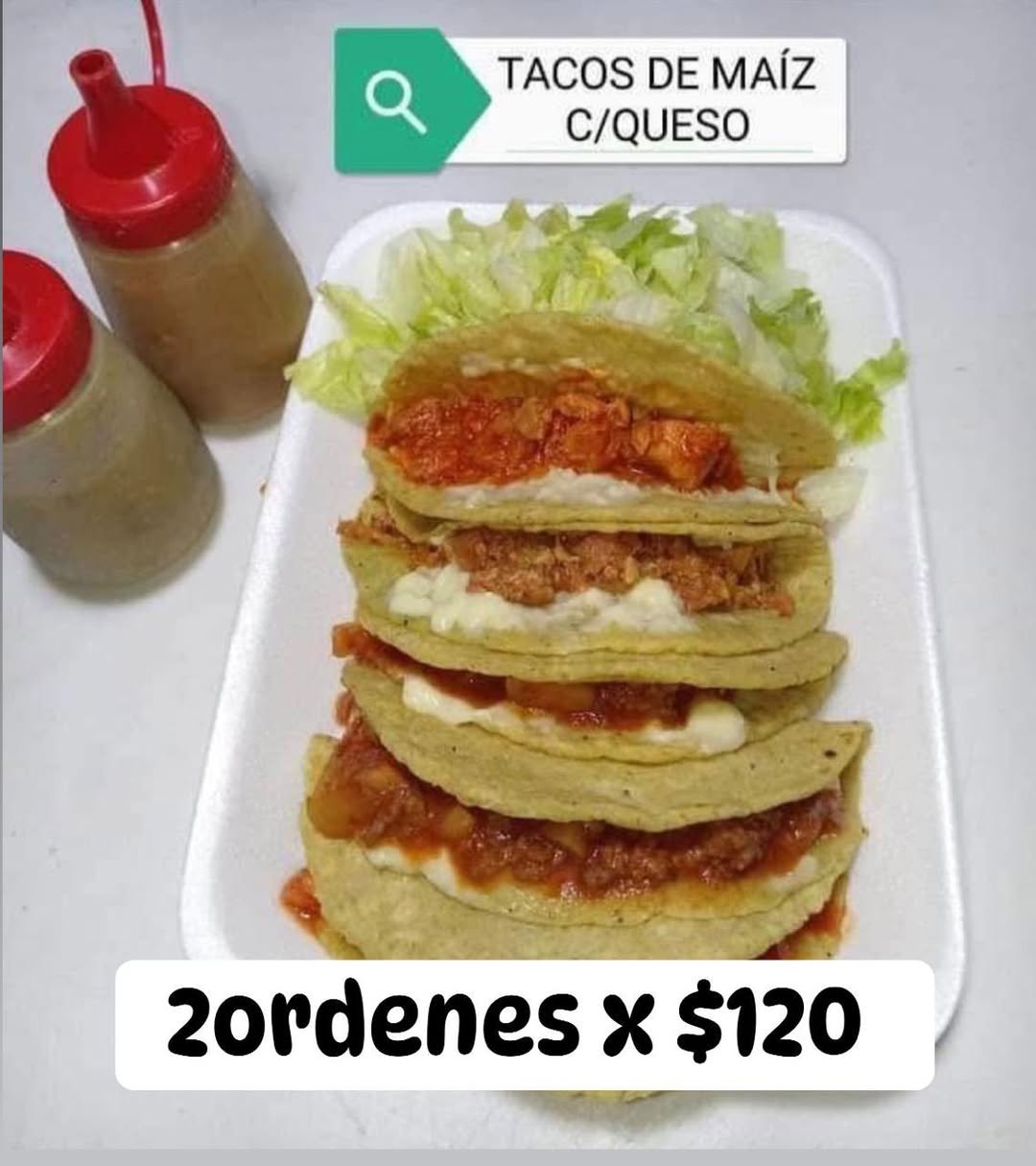 Tacos y Gorditas de Guisos en Mérida