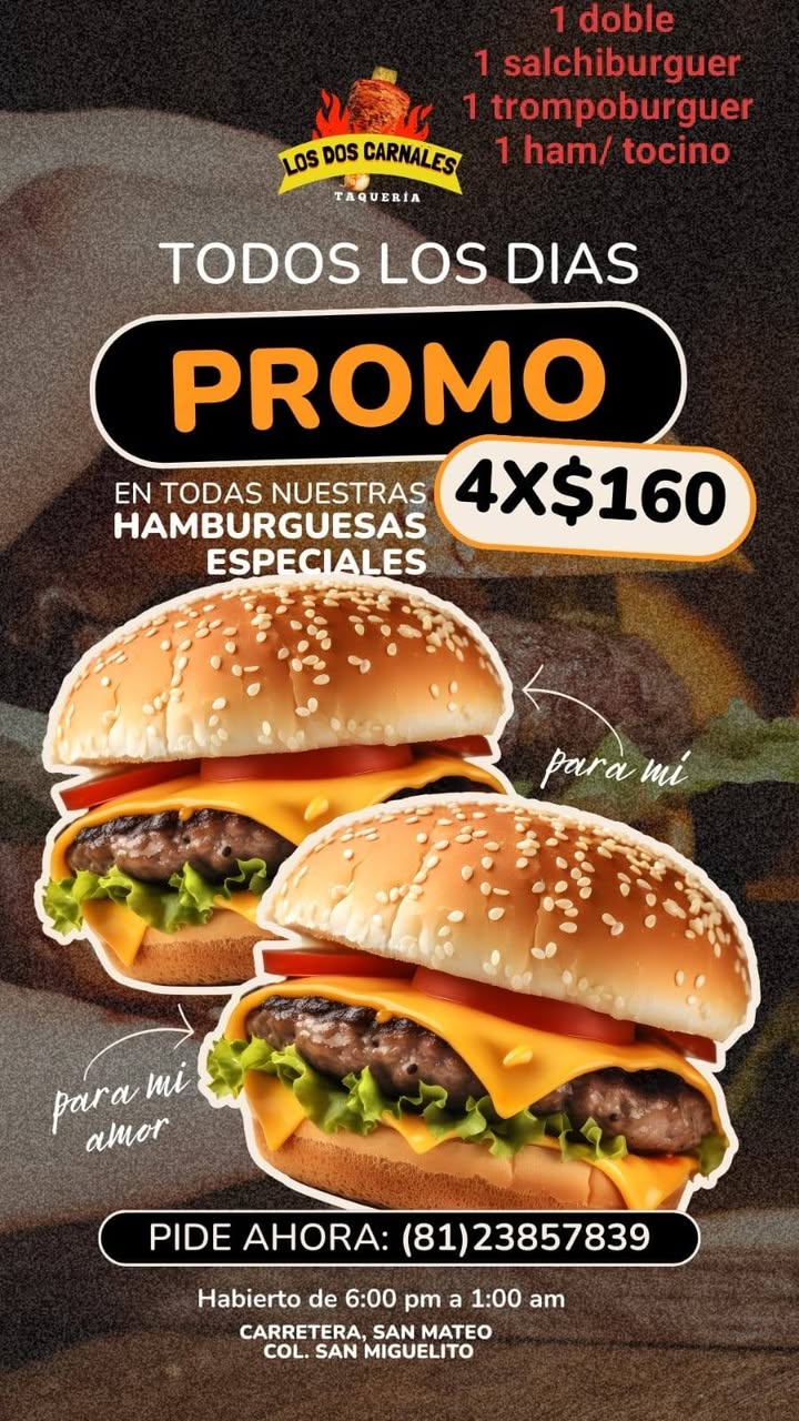 Taquería Los Dos Carnales