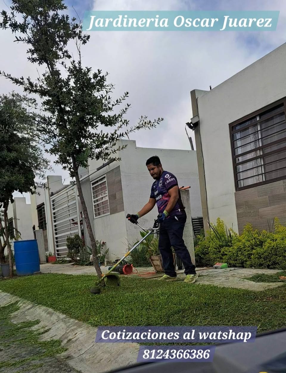 Jardinería Oscar