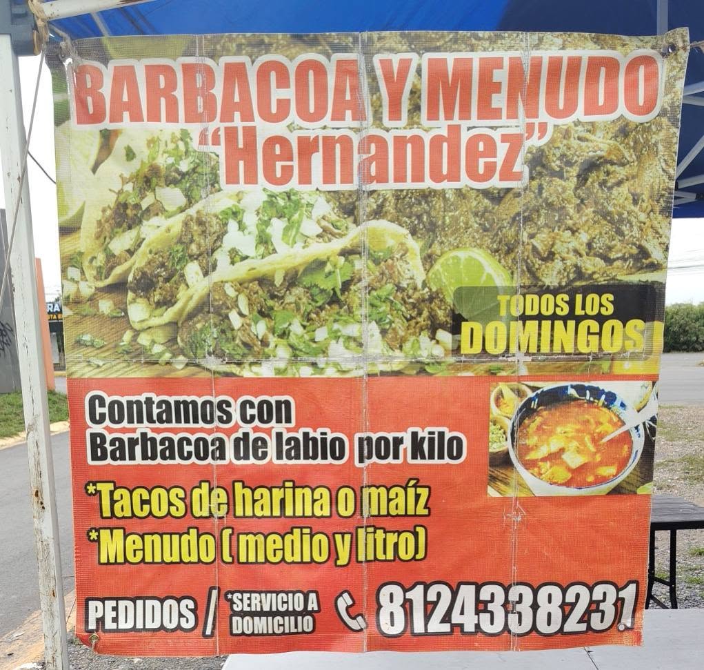 Barbacoa y Menudo Hernández