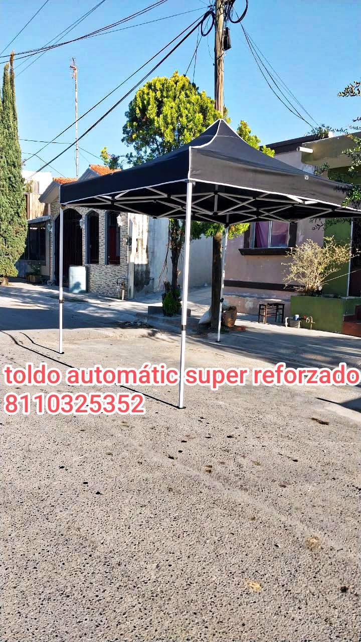 Toldos 3x3 Super Reforzados