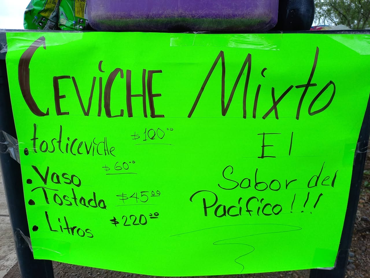 El Sabor del Pacífico