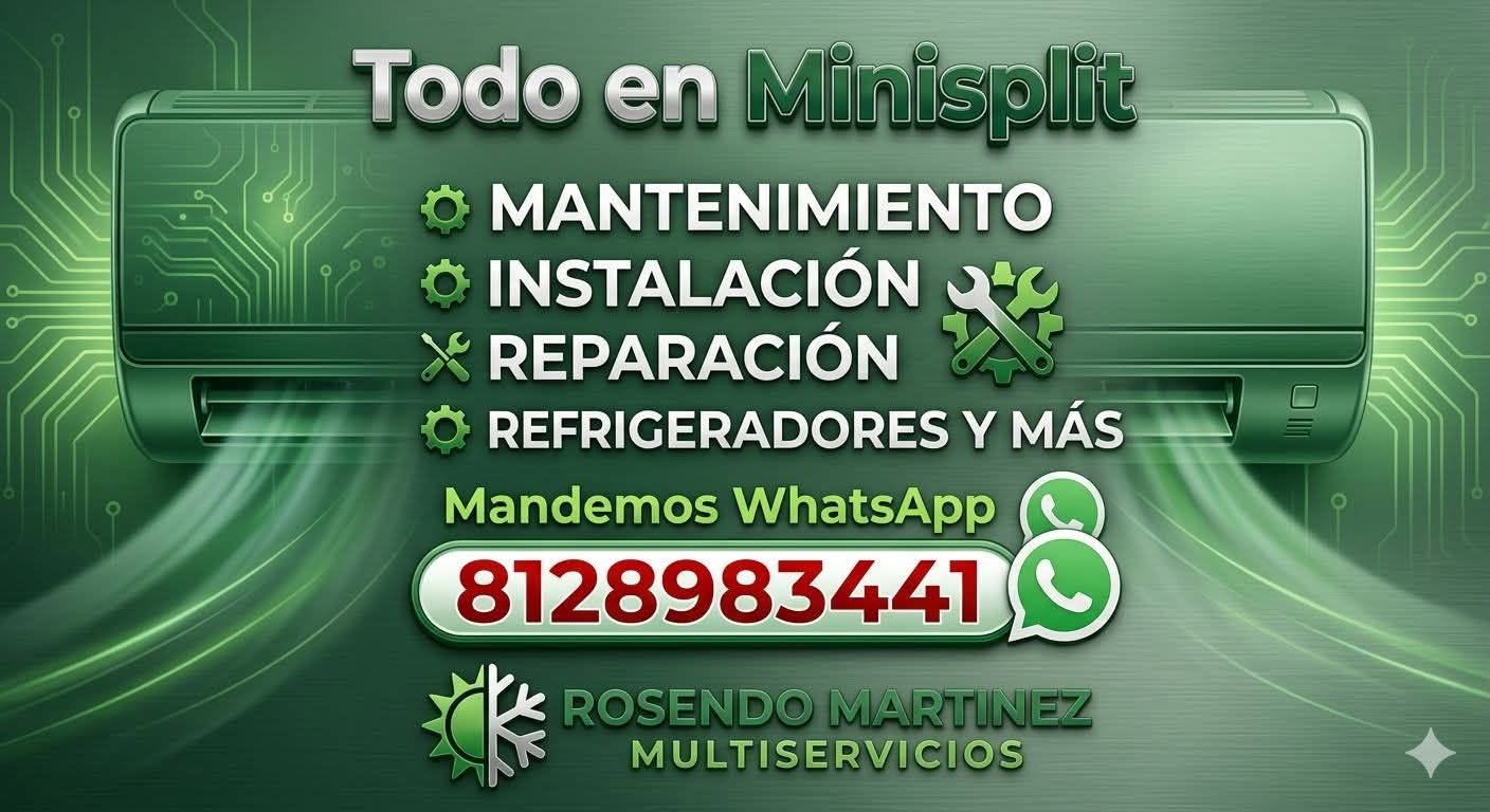 Rosendo Martínez Multiservicios
