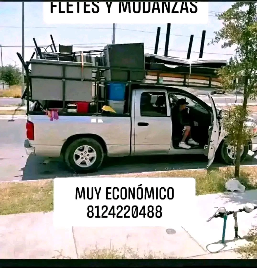 Fletes y Mudanzas Muy Económicos