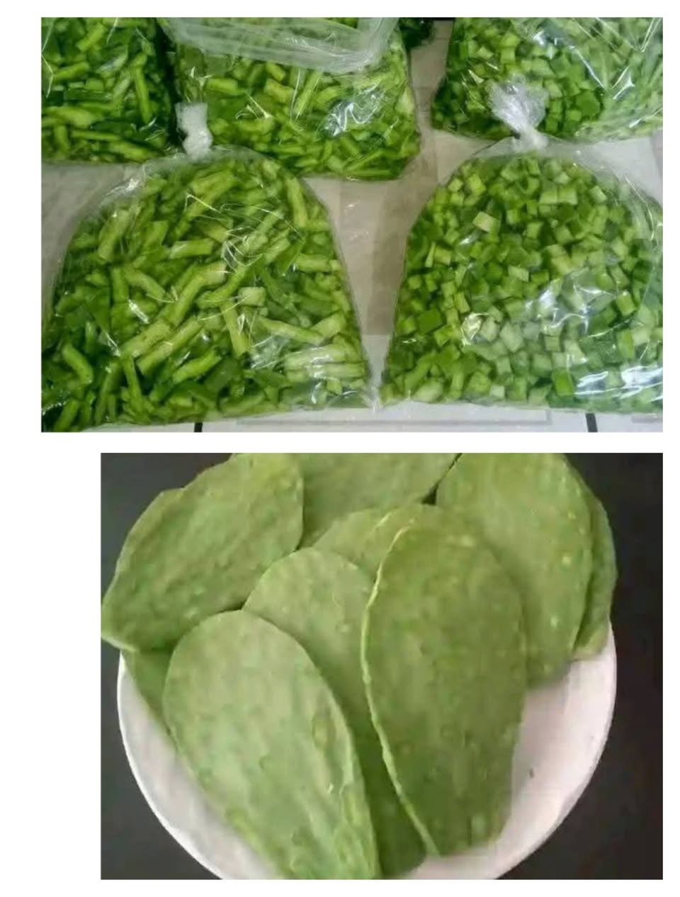 Venta de Nopales a Domicilio
