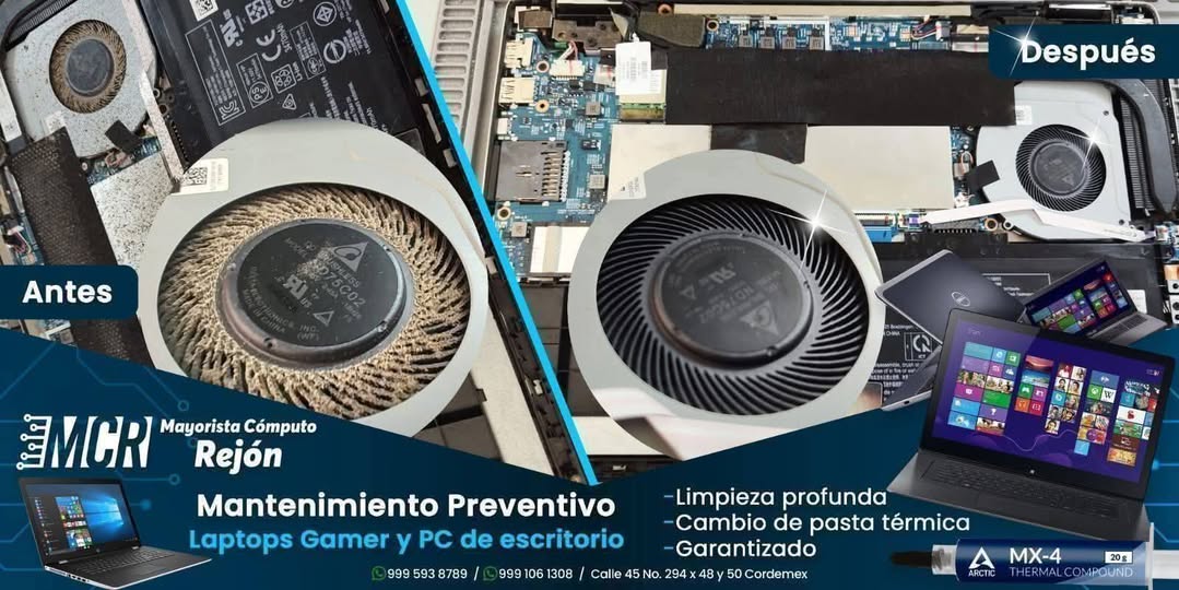 MCR Mayorista Cómputo Rejón