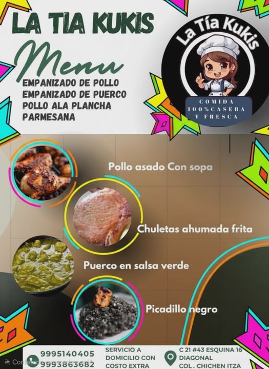 Cocina Económica La Tía Kukis