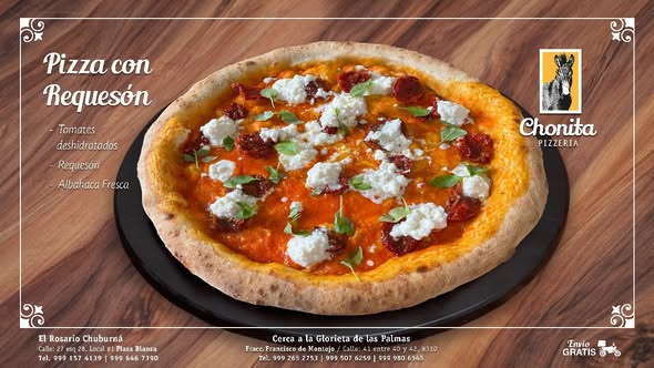 Chonita Pizzería