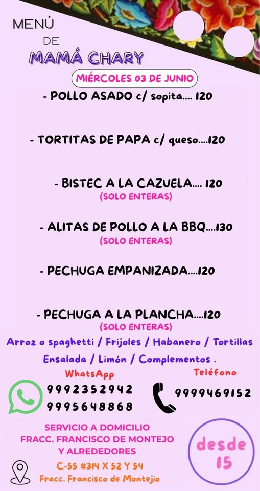 Cocina Mamá Chary