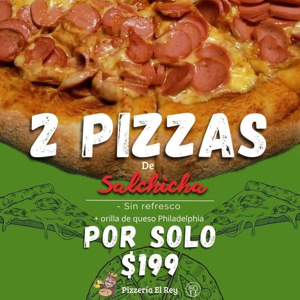 Pizzería El Rey de las Pizzas