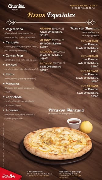 Pizzería Chonitachonita