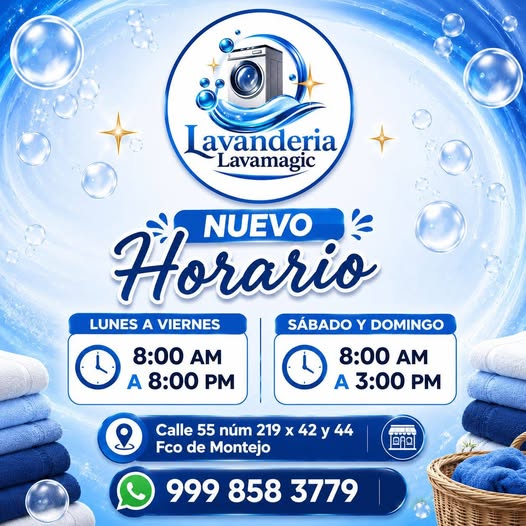Lavandería Lavamagic