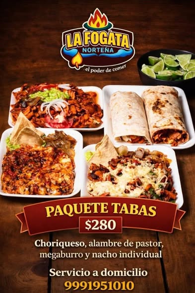 A Fogata Norteña - Tacos y Especiales