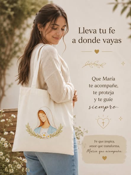 Tote Bags de Fe Personalizadas en Mérida