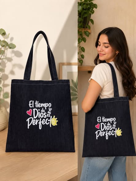 Tote Bags de Fe Personalizadas en Mérida