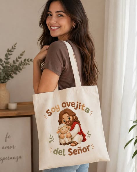 Tote Bags de Fe Personalizadas en Mérida