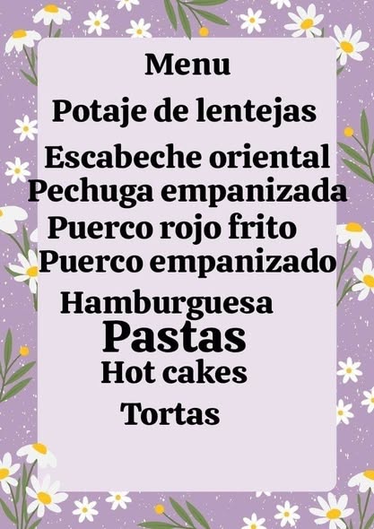 Comida Casera y Antojitos en Mérida