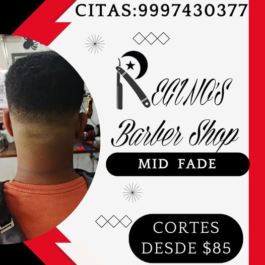 Barber Shop Mid Fade en Tianguis de Chenkú