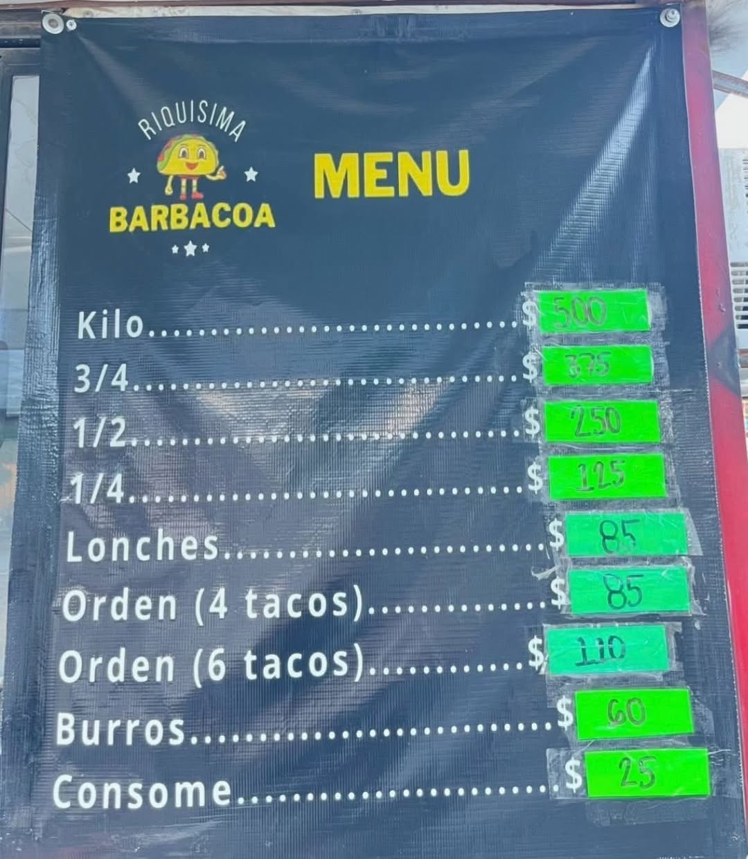Barbacoa El Amigazo