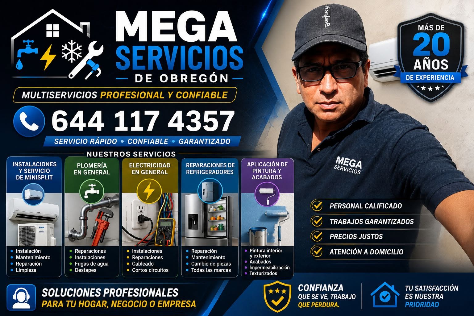 Mega Servicios de Obregón