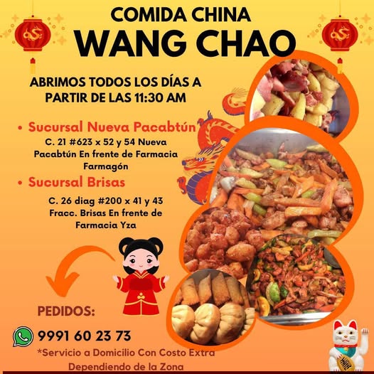 Wang Chao: Comida China Artesanal