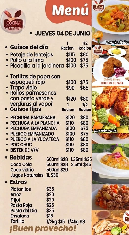 Cocina Económica Mayrann