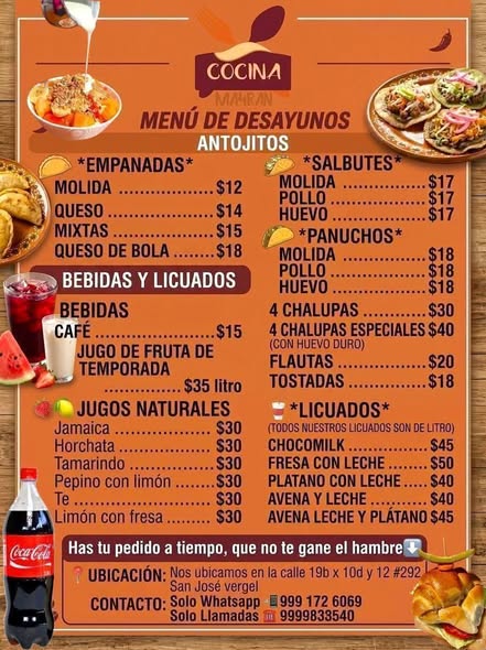 Cocina Económica Mayrann