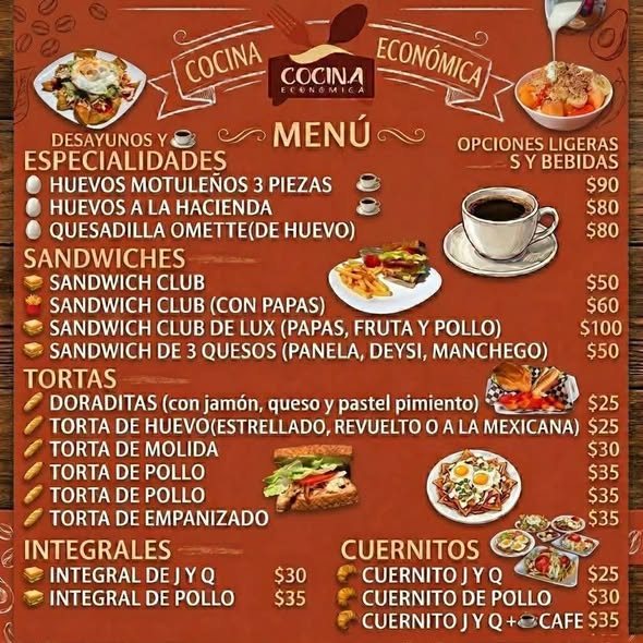 Cocina Económica Mayrann
