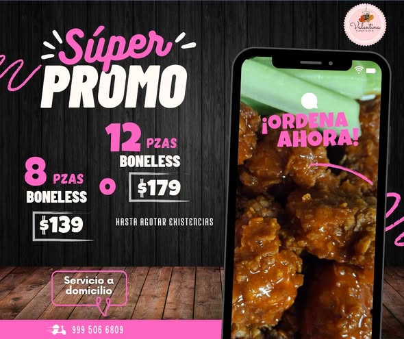 Creppa Time Valentina