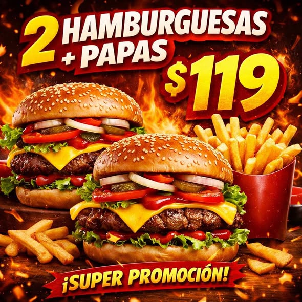 Chéen Burguers y más