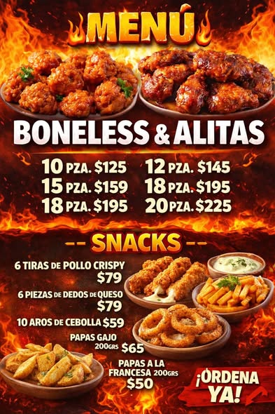 Chéen Burguers y más