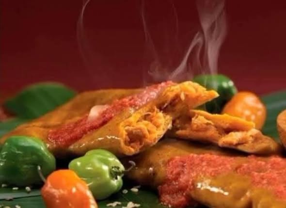 Sopa fría, ensalada rusa y vaporcitos en Chuburna