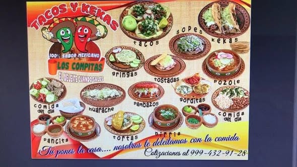 Tacos y Kekas Los Compitas
