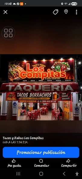 Tacos y Kekas Los Compitas