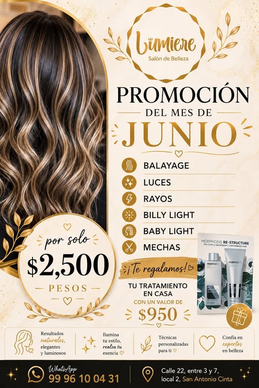 Bümiene Salón de Belleza