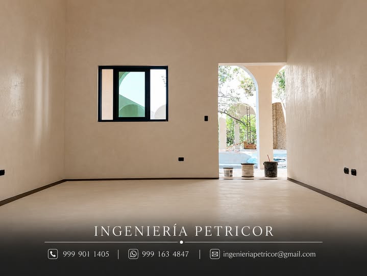 Ingeniería Petricor - Acabados en pisos y muros Chukum
