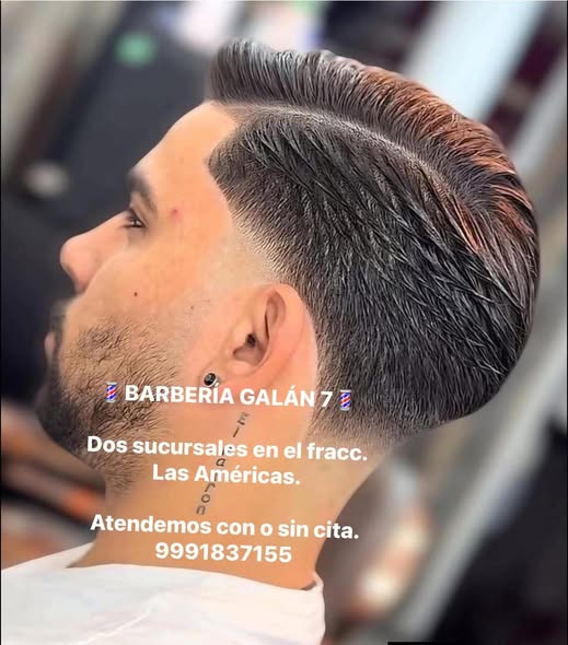 Barbería Galán 7