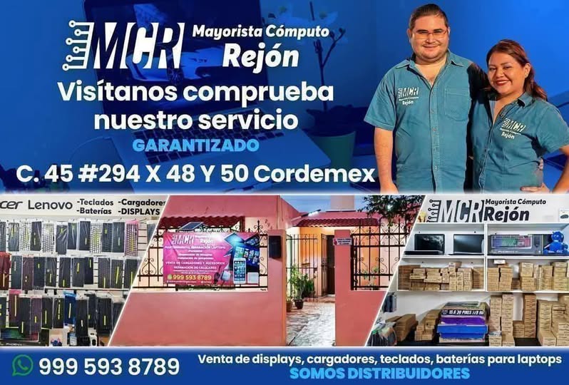 Mayorista Cómputo Rejón
