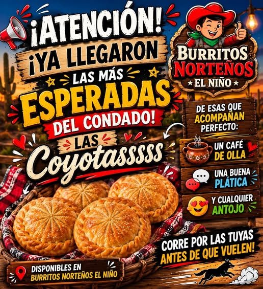 Burritos Norteños El Niño