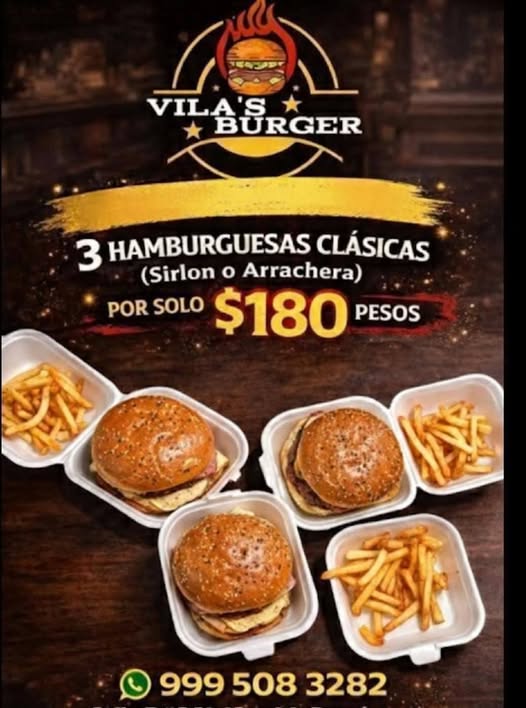 Vilasburger