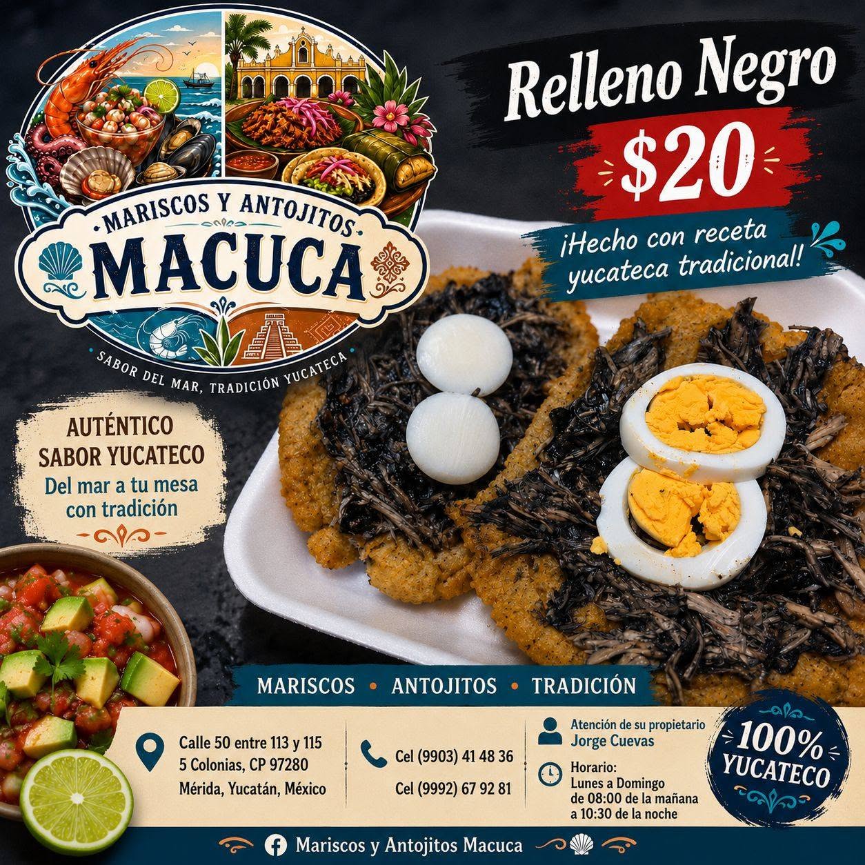 Mariscos y Antojitos Macuca