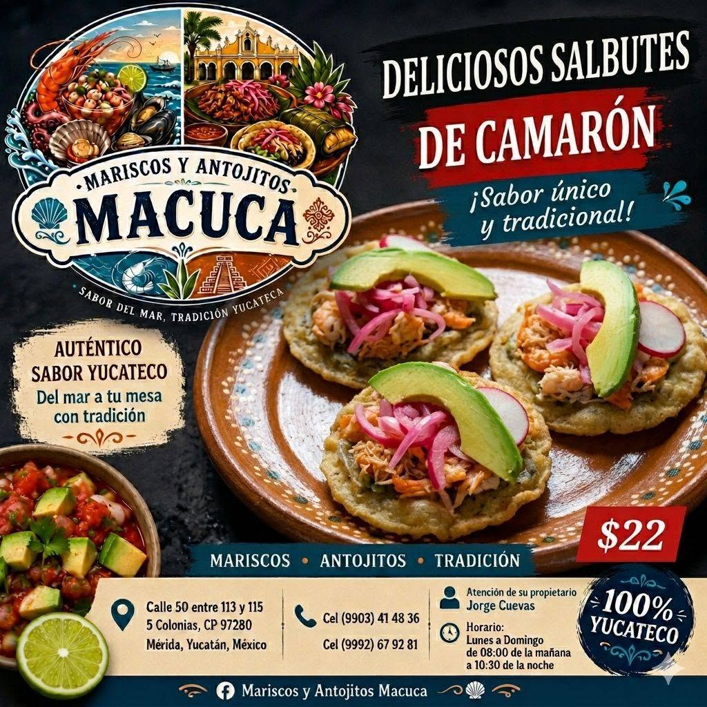 Mariscos y Antojitos Macuca