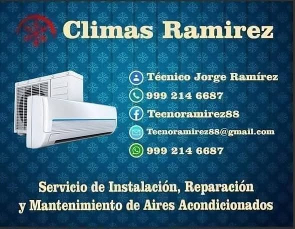 Climas Ramírez – Tu mejor opción en aire acondicionado