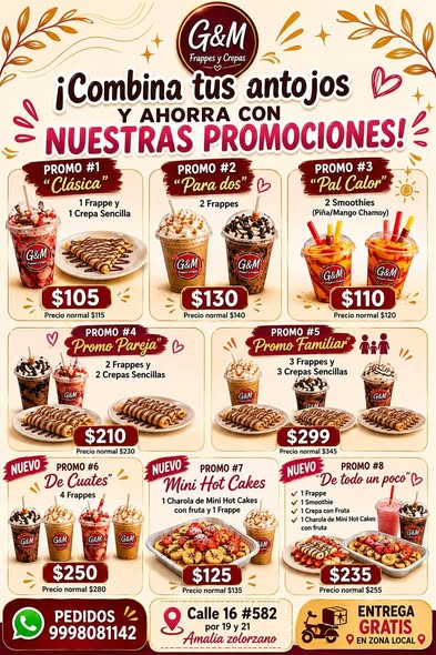 G&M Frappes y Crepas