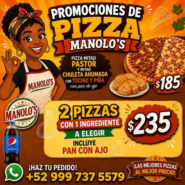 Manolo's Pizza
