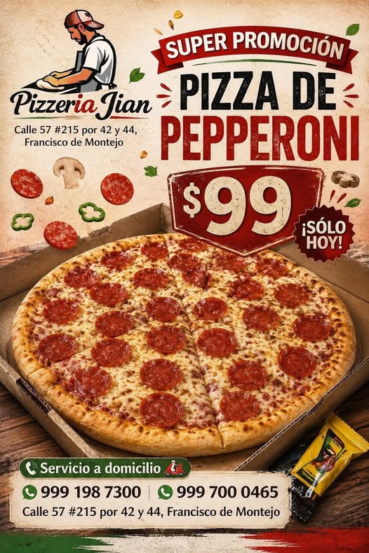 Pizzería Jian