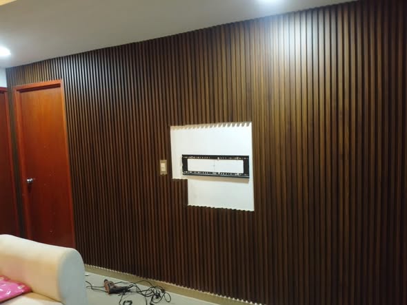 Suministro e instalación de lambrin interior y exterior