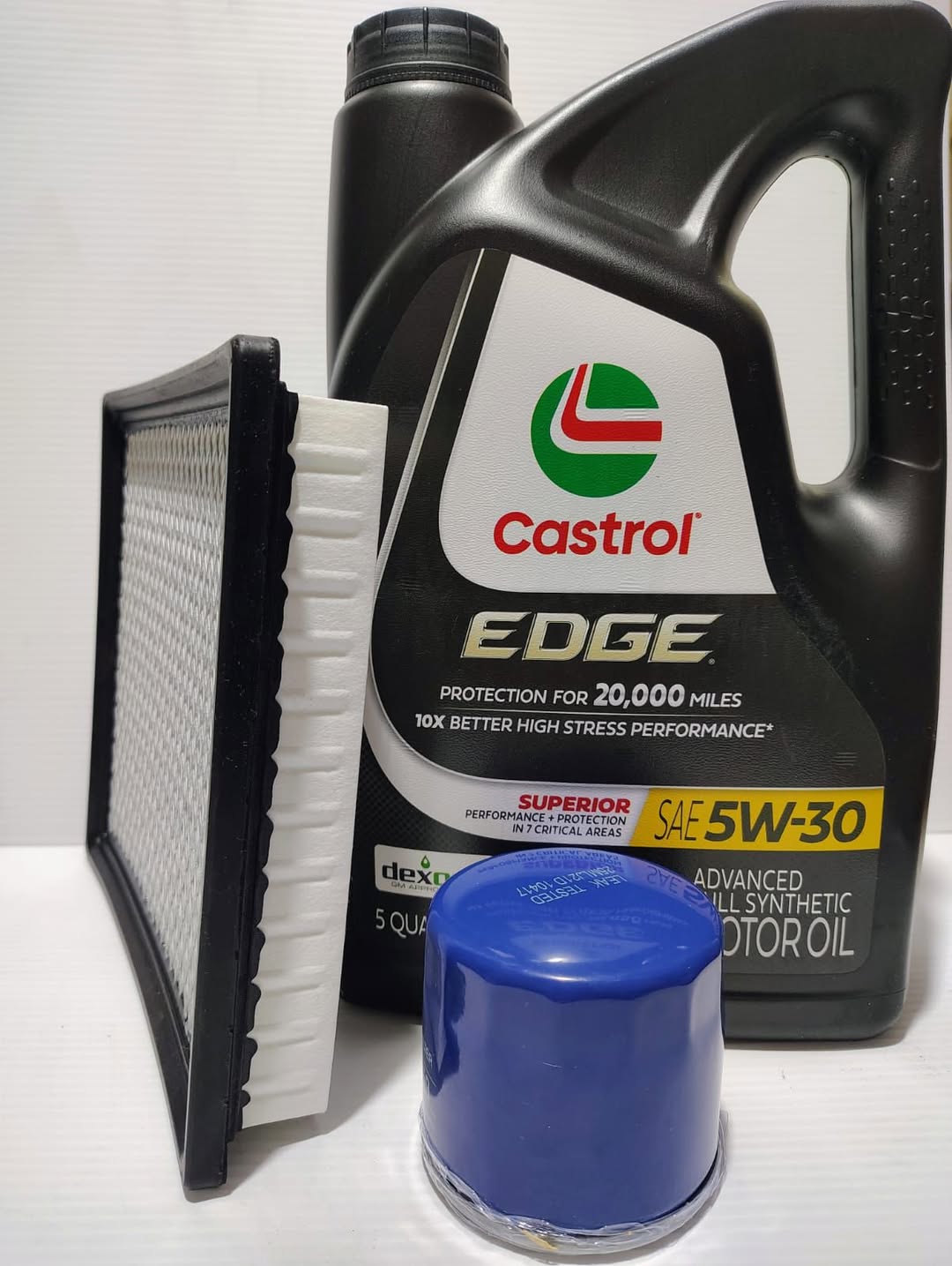 Kit de afinación Castrol con entrega a domicilio